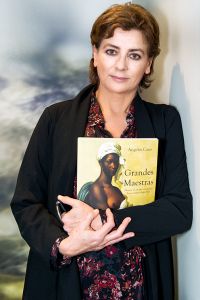 Ángeles Caso. Presentación del libro Grandes Maestras
