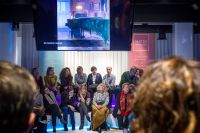 Ángeles Caso. Presentación del libro Grandes Maestras