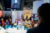 Ángeles Caso. Presentación del libro Grandes Maestras