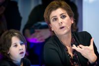 Ángeles Caso. Presentación del libro Grandes Maestras