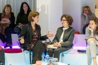 Ángeles Caso. Presentación del libro Grandes Maestras