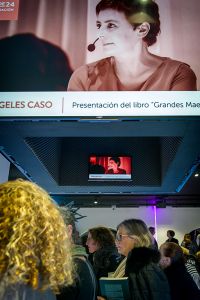 Ángeles Caso. Presentación del libro Grandes Maestras