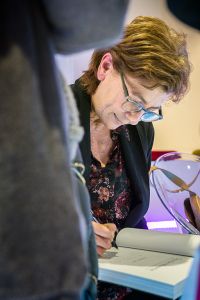 Ángeles Caso. Presentación del libro Grandes Maestras